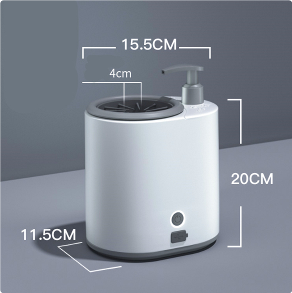 Dog Foot Artifact Machine Electric Pet Cat Foot Cleaner Cup Dog Foot Artifact Machine Electric Pet Cat Foot Cleaner Cup