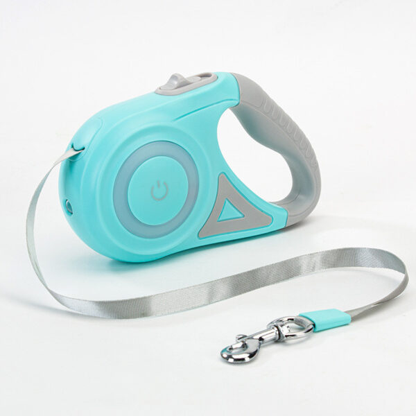 Dog Leash Retractable and Collar Spotlight Automatic Pet Cat Traction Dog Leash Retractable and Collar Spotlight Automatic Pet Cat Traction