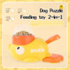 Dog Puzzle Feeder Interactive Pet Food Treat Dispenser Cartoon Duck Dog Puzzle Feeder Interactive Pet Food Treat Dispenser Cartoon Duck