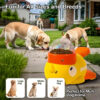 Dog Puzzle Feeder Interactive Pet Food Treat Dispenser Cartoon Duck Dog Puzzle Feeder Interactive Pet Food Treat Dispenser Cartoon Duck