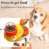 Dog Puzzle Feeder Interactive Pet Food Treat Dispenser Cartoon Duck Dog Puzzle Feeder Interactive Pet Food Treat Dispenser Cartoon Duck