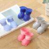 Dog Rain Boots 4Pcs Pet Puppy Warm Waterproof Silicone Non-slip Dog Rain Boots 4Pcs Pet Puppy Warm Waterproof Silicone Non-slip