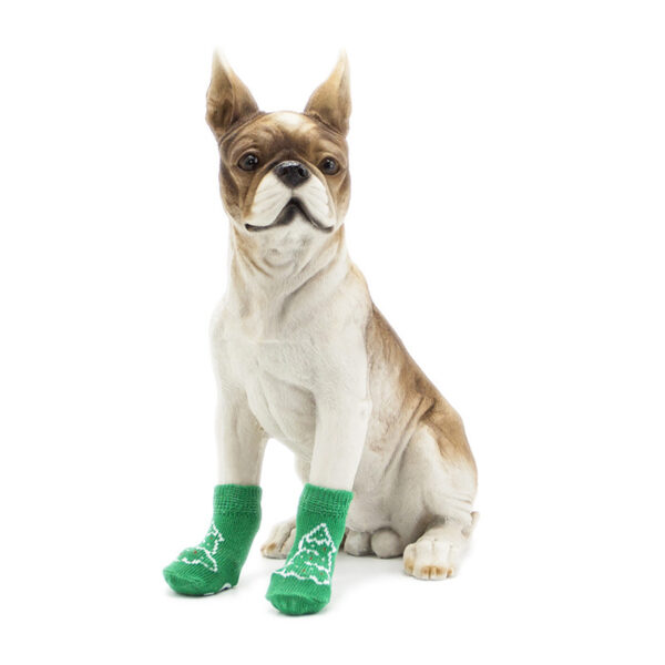 Dog Socks Pet Socks Non-slip Cotton Socks Dog Foot Covers