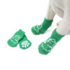 Dog Socks Pet Socks Non-slip Cotton Socks Dog Foot Covers