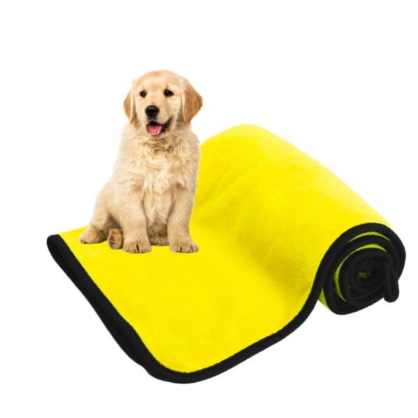 Dog Towels for Drying Dogs Towel Bath Quick-drying Pet and Cat Soft