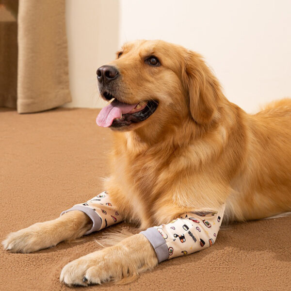 Dogs Knee Protector Pad for Calluses Dog Brace Front Elbow Support Wrap Dogs Knee Protector Pad for Calluses Dog Brace Front Elbow Support Wrap