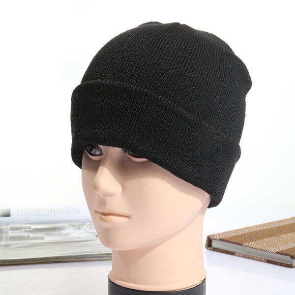 Dome Knit Hat for Men