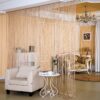 Door Curtain Dilver Thread Partition Hanging Window Screen