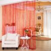 Door Curtain Dilver Thread Partition Hanging Window Screen