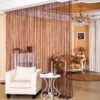Door Curtain Dilver Thread Partition Hanging Window Screen