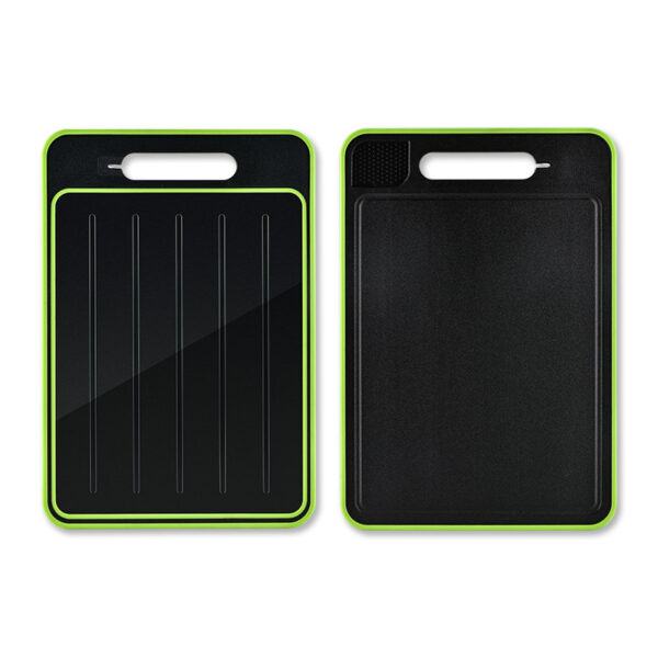 Double-side Cutting Board with Defrosting Function Chopping Kitchen Double-side Cutting Board with Defrosting Function Chopping Kitchen