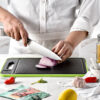 Double-side Cutting Board with Defrosting Function Chopping Kitchen Double-side Cutting Board with Defrosting Function Chopping Kitchen