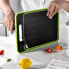 Double-side Cutting Board with Defrosting Function Chopping Kitchen Double-side Cutting Board with Defrosting Function Chopping Kitchen