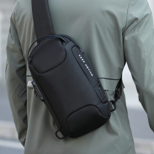 Douyin Hot Style Summer Men's Sports Car Breast Bag Single Shoulder Douyin Hot Style Summer Men's Sports Car Breast Bag Single Shoulder