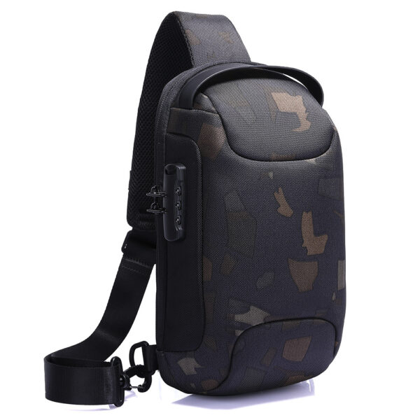 Douyin Hot Style Summer Men's Sports Car Breast Bag Single Shoulder Douyin Hot Style Summer Men's Sports Car Breast Bag Single Shoulder