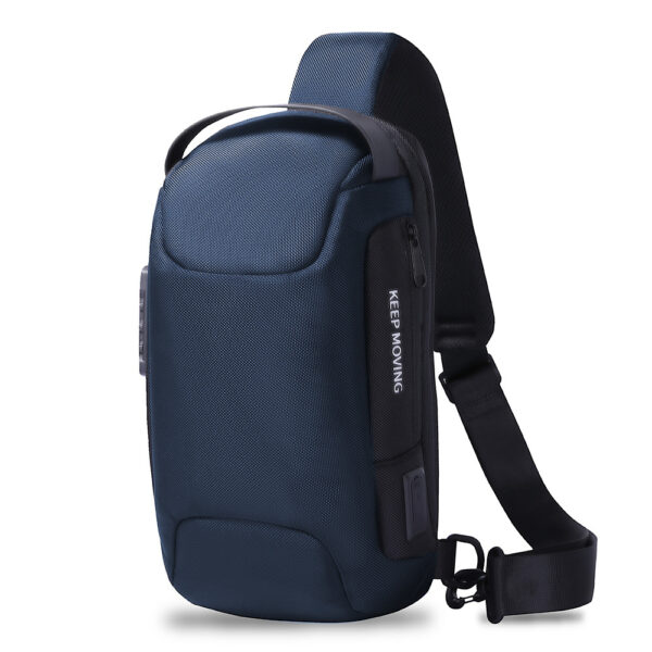 Douyin Hot Style Summer Men's Sports Car Breast Bag Single Shoulder