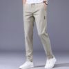 Drawstring Trousers Thin Casual Pants Korean Version Loose Straight
