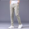 Drawstring Trousers Thin Casual Pants Korean Version Loose Straight