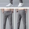Drawstring Trousers Thin Casual Pants Korean Version Loose Straight