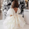 Dresses of Bride Fellow Kids Bow Short Sleeve Dresses of Bride Fellow Kids Bow Short Sleeve