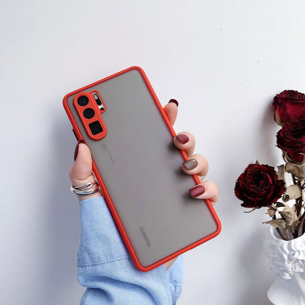 Drop-resistant Ultra-thin Frosted Silicone Transparent Protective Case Drop-resistant Ultra-thin Frosted Silicone Transparent Protective Case