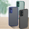 Drop-resistant Ultra-thin Frosted Silicone Transparent Protective Case