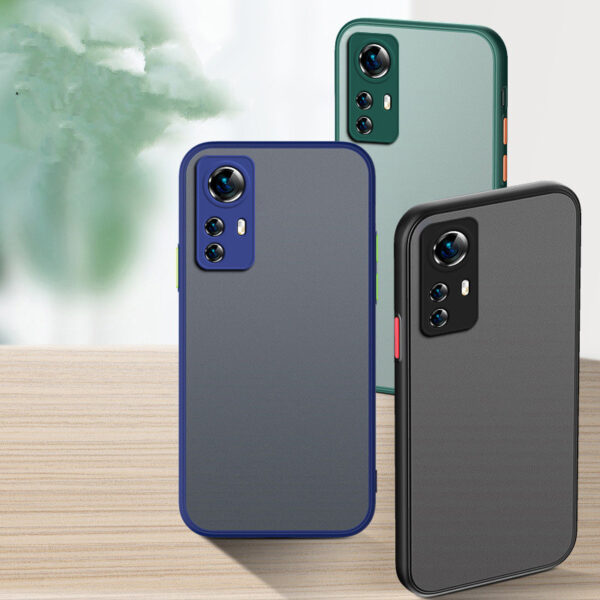 Drop-resistant Ultra-thin Frosted Silicone Transparent Protective Case Drop-resistant Ultra-thin Frosted Silicone Transparent Protective Case
