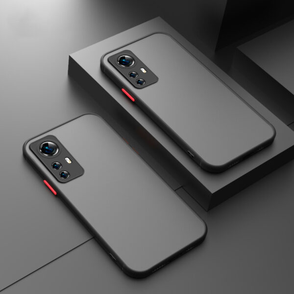 Drop-resistant Ultra-thin Frosted Silicone Transparent Protective Case Drop-resistant Ultra-thin Frosted Silicone Transparent Protective Case