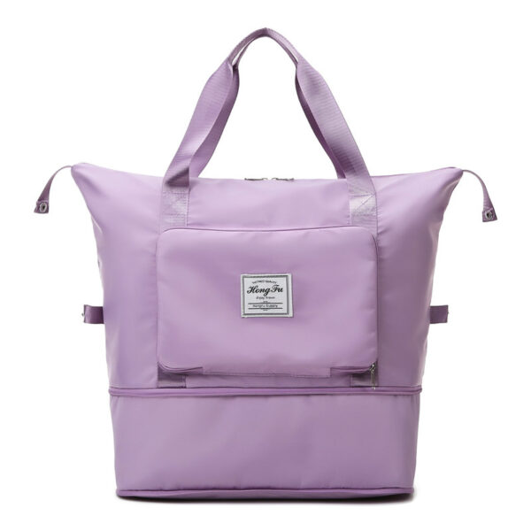 Dry and Wet Separation Sports Portable Shoulder Bag Dry and Wet Separation Sports Portable Shoulder Bag
