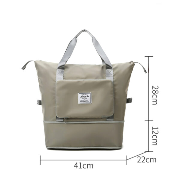 Dry and Wet Separation Sports Portable Shoulder Bag Dry and Wet Separation Sports Portable Shoulder Bag