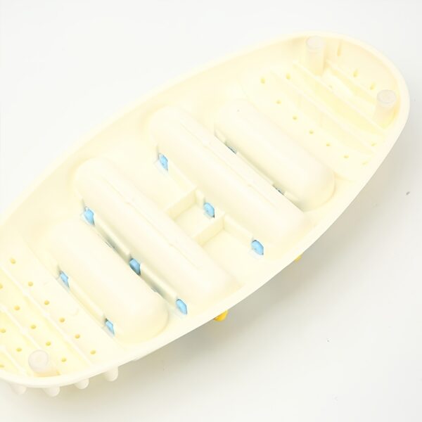 Dual Foot Massager Roller Wooden for Plantar Fasciitis Pain Relief Heal
