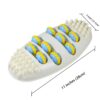 Dual Foot Massager Roller Wooden for Plantar Fasciitis Pain Relief Heal