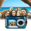 Dual-screen Waterproof HD Digital Camera