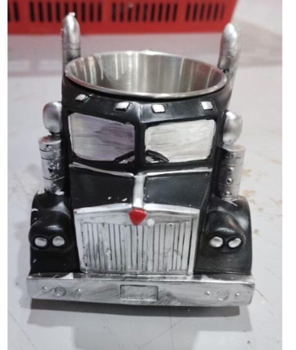 Durable Truck Coffee Mug Semi Handcrafted Cup Semi-trailer Shaped Durable Truck Coffee Mug Semi Handcrafted Cup Semi-trailer Shaped