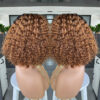 E-commerce Exclusively for Ombre Curly Bobo1b30 Human Hair Lace Wig