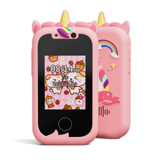 Early Childhood Education Photo Video Game Mini Bear Handheld Touch