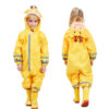 Eco-friendly Conjoined Raincoat with Pants Children Rain Coat Kids Eco-friendly Conjoined Raincoat with Pants Children Rain Coat Kids