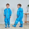 Eco-friendly Conjoined Raincoat with Pants Children Rain Coat Kids Eco-friendly Conjoined Raincoat with Pants Children Rain Coat Kids