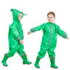 Eco-friendly Conjoined Raincoat with Pants Children Rain Coat Kids Eco-friendly Conjoined Raincoat with Pants Children Rain Coat Kids