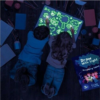 Educational Toy Drawing Pad 3D Magic 8 Light Effects Puzzle Board Educational Toy Drawing Pad 3D Magic 8 Light Effects Puzzle Board