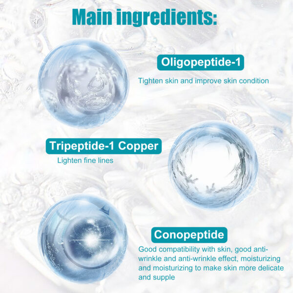 Eelhoe Aquatic Dendrobatid Peptide Anti-wrinkle Serum for Skin Repair