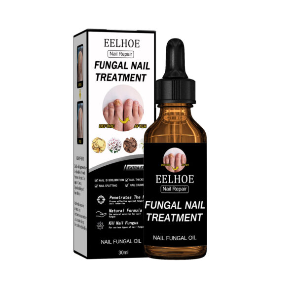 Eelhoe Nail Repair Solution Thickening and Shining Removal Dead Skin