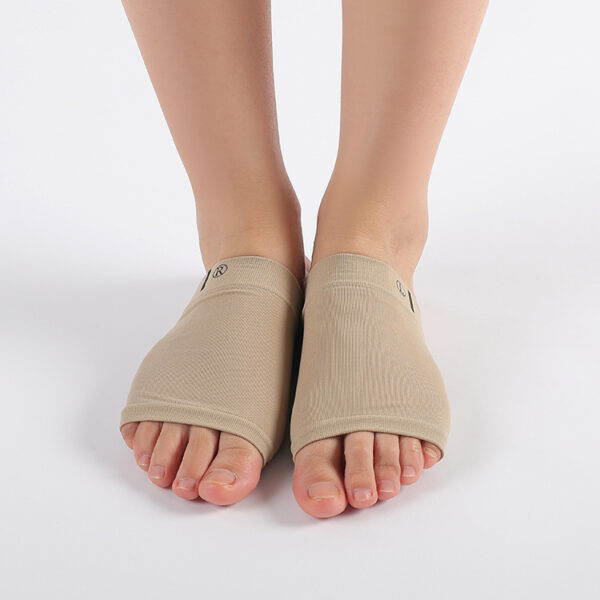 Elastic Fabric Arch Pad Foot Care Soft Shock Absorbing Bandage Socks Elastic Fabric Arch Pad Foot Care Soft Shock Absorbing Bandage Socks