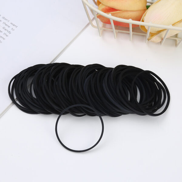 Elastic Rubber Bands Office Supplies Rubberbands BLACK Elastic Rubber Bands Office Supplies Rubberbands BLACK