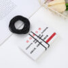 Elastic Rubber Bands Office Supplies Rubberbands BLACK Elastic Rubber Bands Office Supplies Rubberbands BLACK