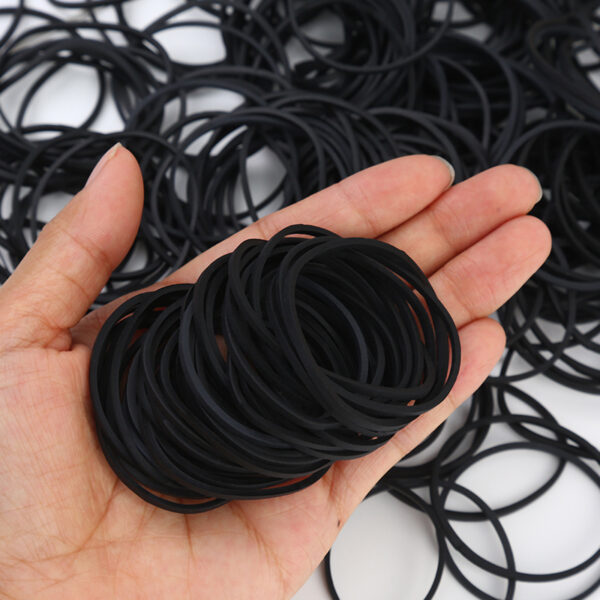 Elastic Rubber Bands Office Supplies Rubberbands BLACK Elastic Rubber Bands Office Supplies Rubberbands BLACK