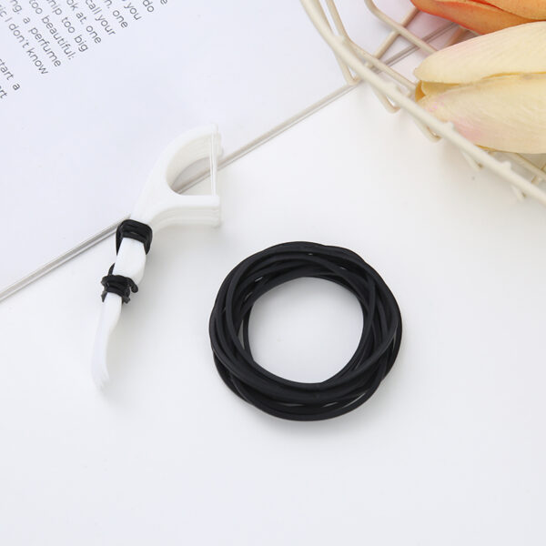 Elastic Rubber Bands Office Supplies Rubberbands BLACK Elastic Rubber Bands Office Supplies Rubberbands BLACK