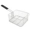 Electric Fryer Silver Stainless Steel Single Cylinder Electric Fryer Silver Stainless Steel Single Cylinder