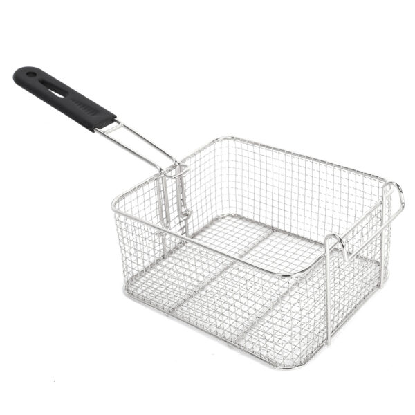 Electric Fryer Silver Stainless Steel Single Cylinder Electric Fryer Silver Stainless Steel Single Cylinder