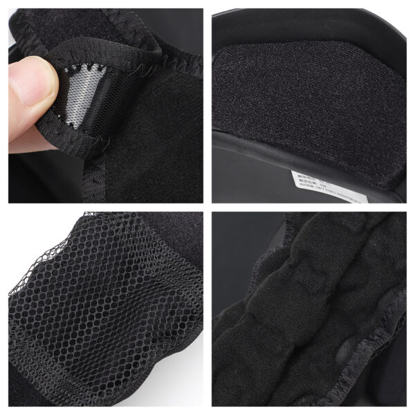 Electric Hot Compress Neck Fixed Traction Air Pressure Kneading Massage